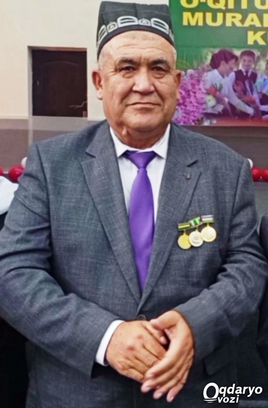 SHARAFLI KASBIMIZNI E'ZOZLAYMIZ