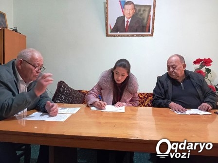 БРИФИНГ  ЎТКАЗИЛДИ