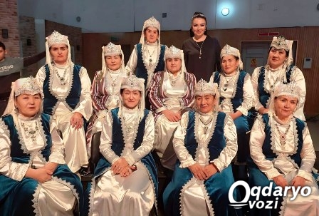 %22ОҚДАРЁ НАВОЛАРИ%22 халқимиз хизматида
