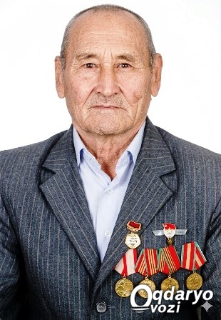 Qutlov SHUKRONA KUNINGIZ MUBORAK BO'LSIN! Loyish shaharchasi Mustaqillik mahallasida yashovchi Azim Muhammadiyevga!