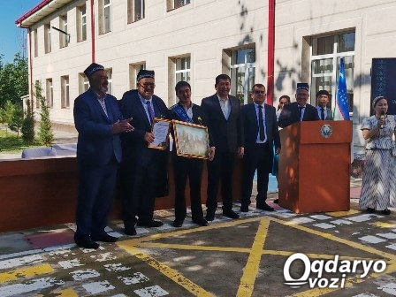 “So‘nggi qo‘ng‘iroq” Bayramona ruhda o‘tkazildi
